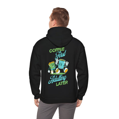 PEPPERMINT DARK CHOCOLATE - Coffee (Hoodie)