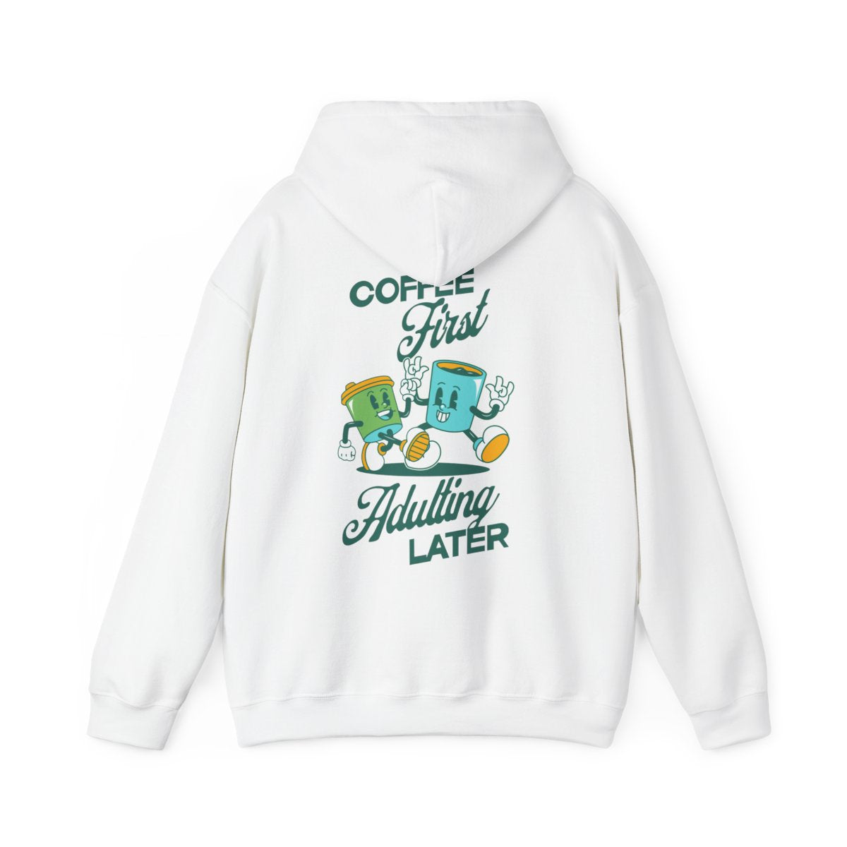 PEPPERMINT DARK CHOCOLATE - Coffee (Hoodie)