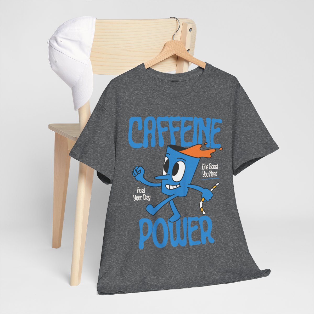 VIENNA CREAMY LATTE - Coffee (Basic Tee)