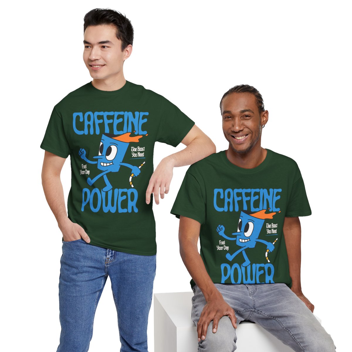VIENNA CREAMY LATTE - Coffee (Basic Tee)