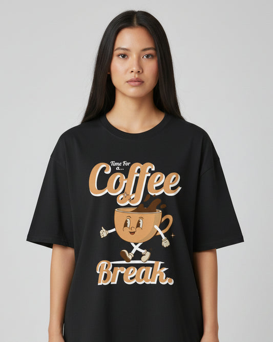 MEDIUM DARK ROAST COFFEE - Coffee (Basic Tee)