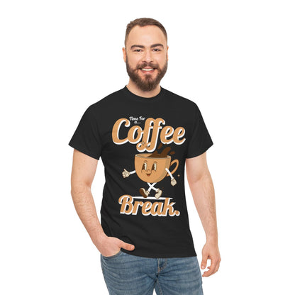 MEDIUM DARK ROAST COFFEE - Coffee (Basic Tee)