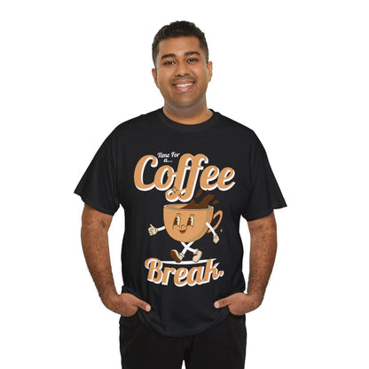 MEDIUM DARK ROAST COFFEE - Coffee (Basic Tee)