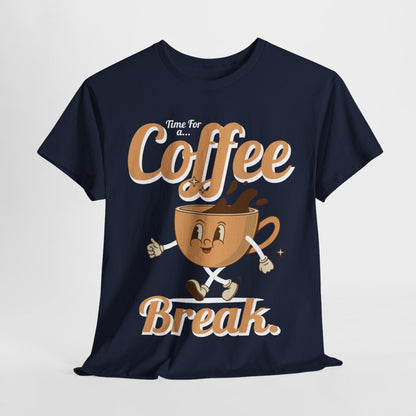MEDIUM DARK ROAST COFFEE - Coffee (Basic Tee)