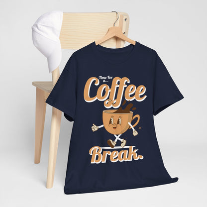 MEDIUM DARK ROAST COFFEE - Coffee (Basic Tee)