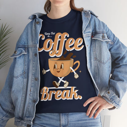 MEDIUM DARK ROAST COFFEE - Coffee (Basic Tee)