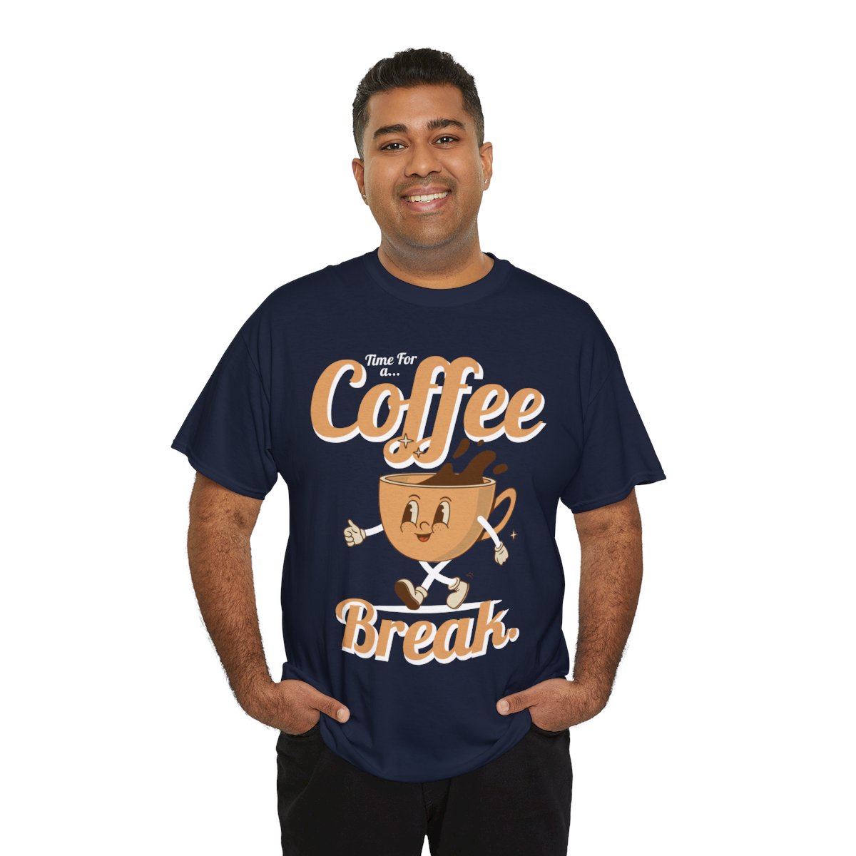 MEDIUM DARK ROAST COFFEE - Coffee (Basic Tee)