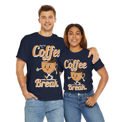 MEDIUM DARK ROAST COFFEE - Coffee (Basic Tee)