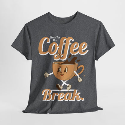 MEDIUM DARK ROAST COFFEE - Coffee (Basic Tee)