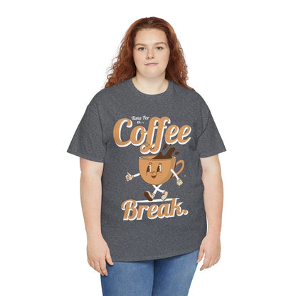 MEDIUM DARK ROAST COFFEE - Coffee (Basic Tee)