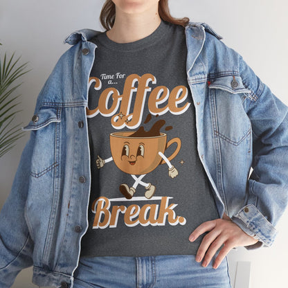 MEDIUM DARK ROAST COFFEE - Coffee (Basic Tee)