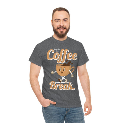 MEDIUM DARK ROAST COFFEE - Coffee (Basic Tee)