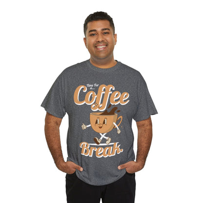 MEDIUM DARK ROAST COFFEE - Coffee (Basic Tee)