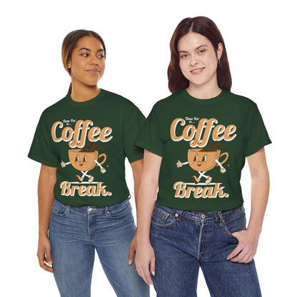 MEDIUM DARK ROAST COFFEE - Coffee (Basic Tee)