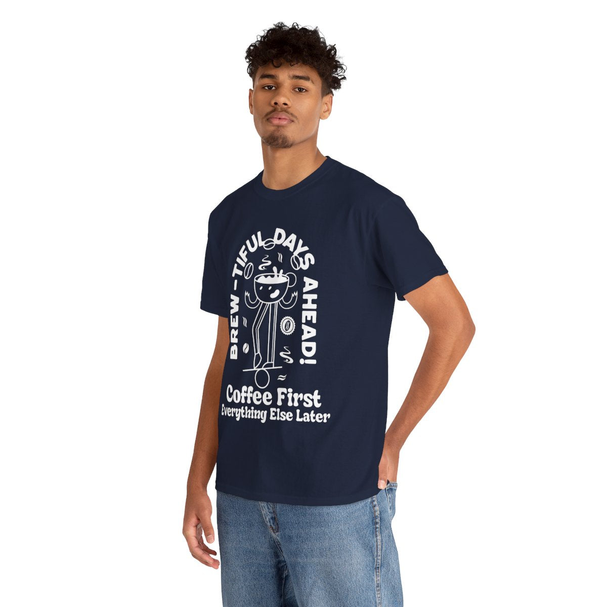 EXTRA BOLD - Coffee (Basic Tee)
