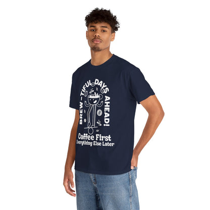 EXTRA BOLD - Coffee (Basic Tee)