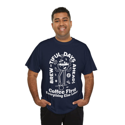EXTRA BOLD - Coffee (Basic Tee)