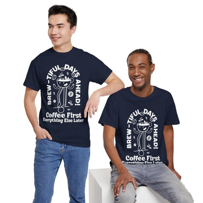 EXTRA BOLD - Coffee (Basic Tee)