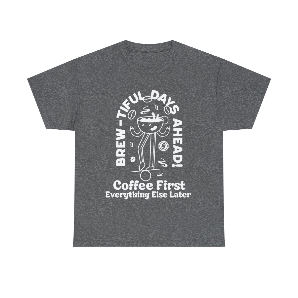 EXTRA BOLD - Coffee (Basic Tee)