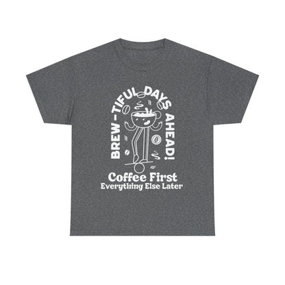 EXTRA BOLD - Coffee (Basic Tee)