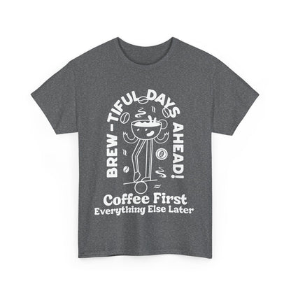 EXTRA BOLD - Coffee (Basic Tee)