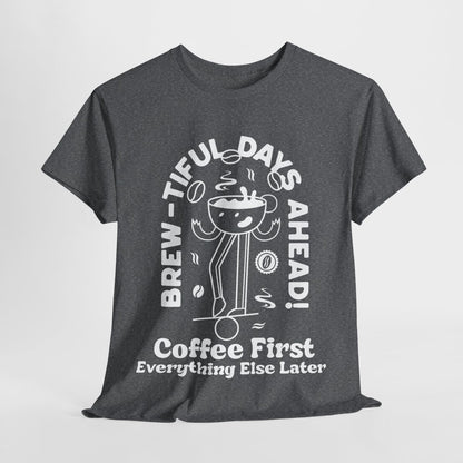 EXTRA BOLD - Coffee (Basic Tee)