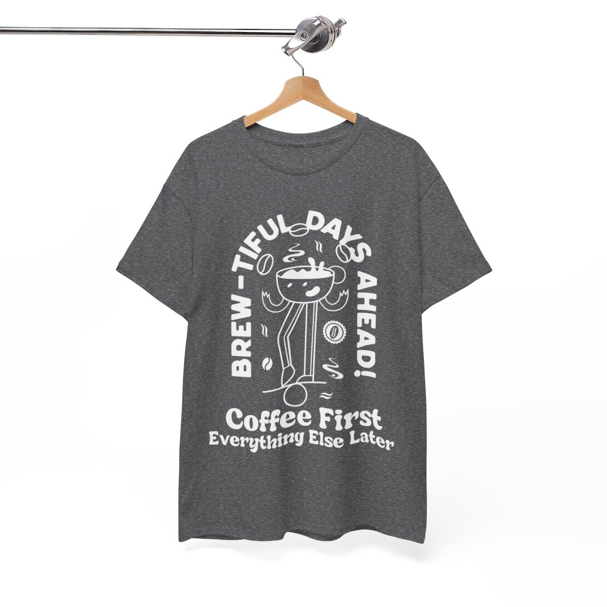 EXTRA BOLD - Coffee (Basic Tee)