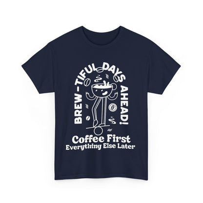 EXTRA BOLD - Coffee (Basic Tee)