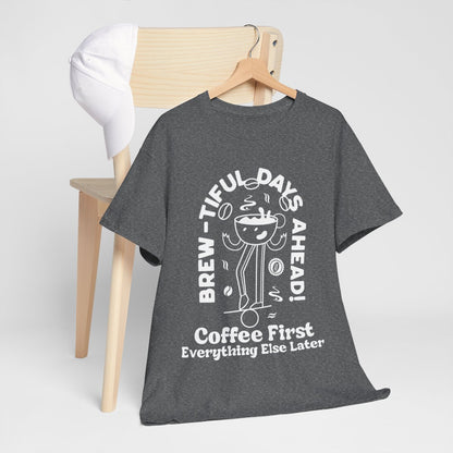 EXTRA BOLD - Coffee (Basic Tee)