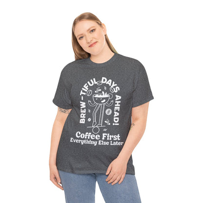 EXTRA BOLD - Coffee (Basic Tee)