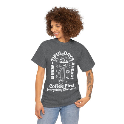 EXTRA BOLD - Coffee (Basic Tee)