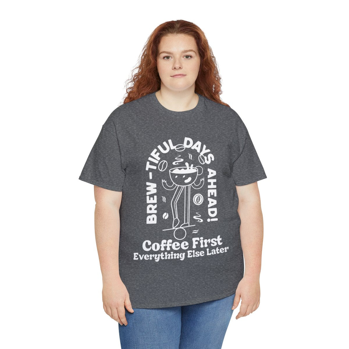 EXTRA BOLD - Coffee (Basic Tee)