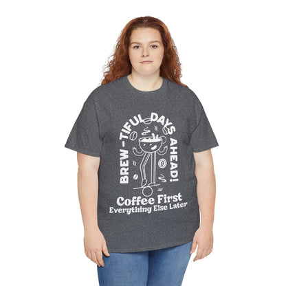 EXTRA BOLD - Coffee (Basic Tee)