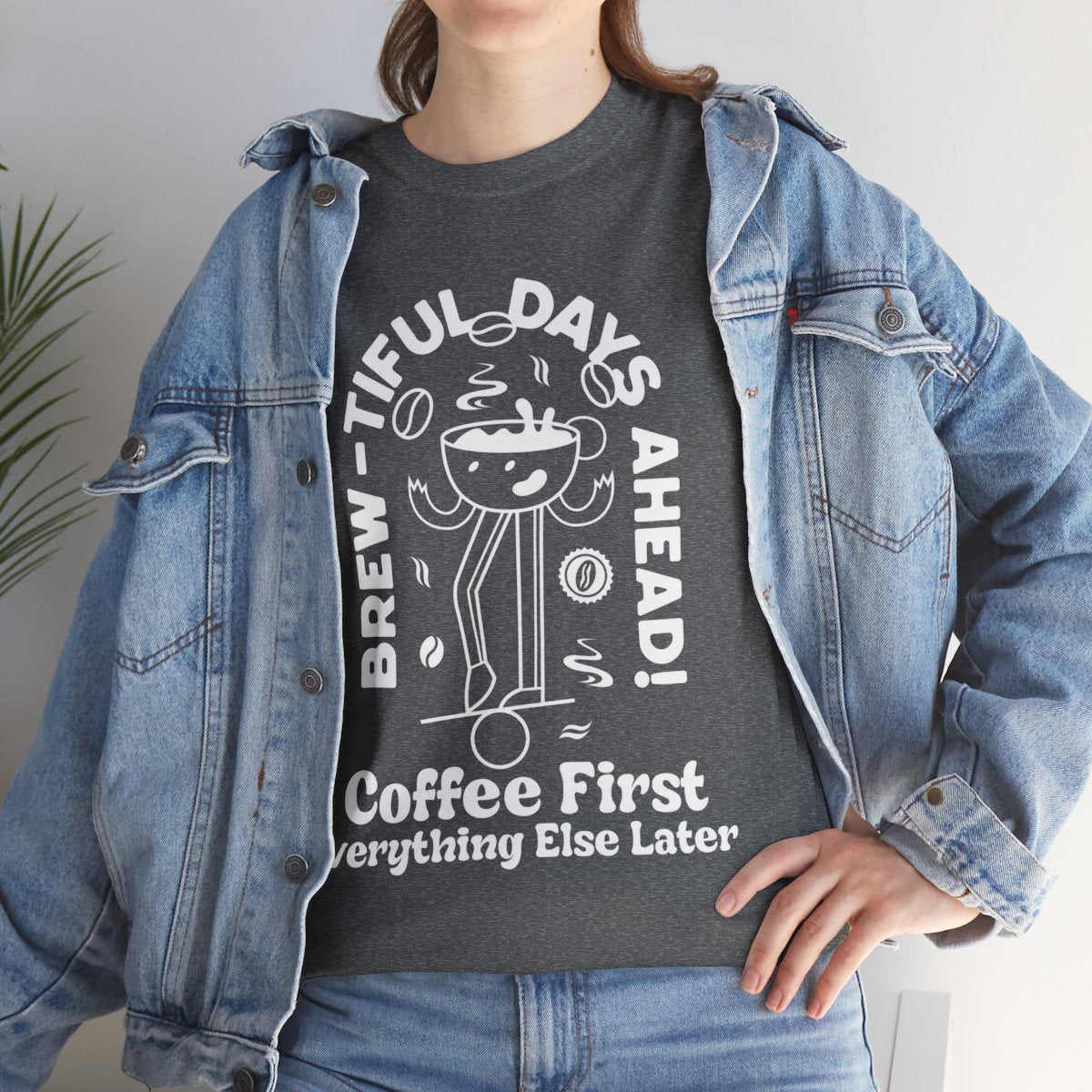 EXTRA BOLD - Coffee (Basic Tee)