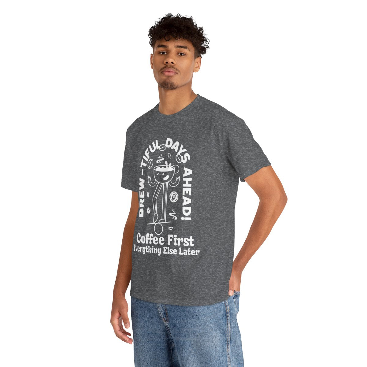 EXTRA BOLD - Coffee (Basic Tee)