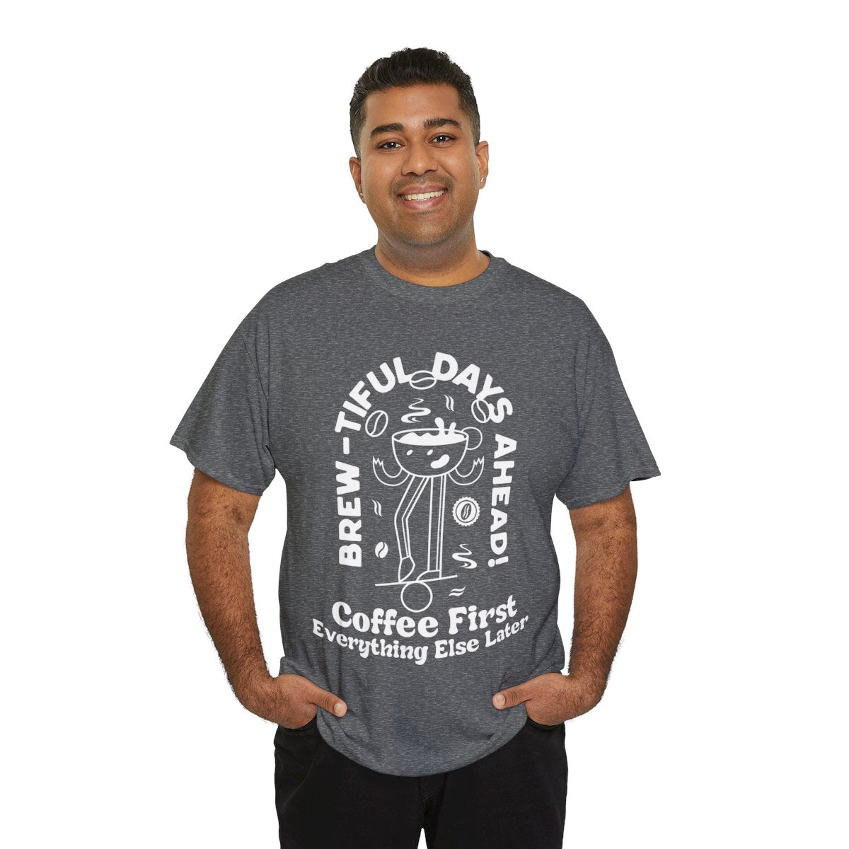 EXTRA BOLD - Coffee (Basic Tee)