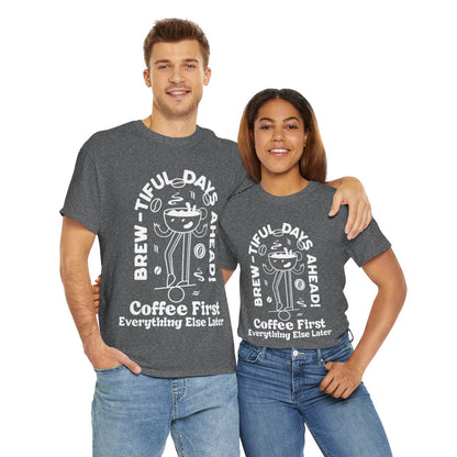 EXTRA BOLD - Coffee (Basic Tee)