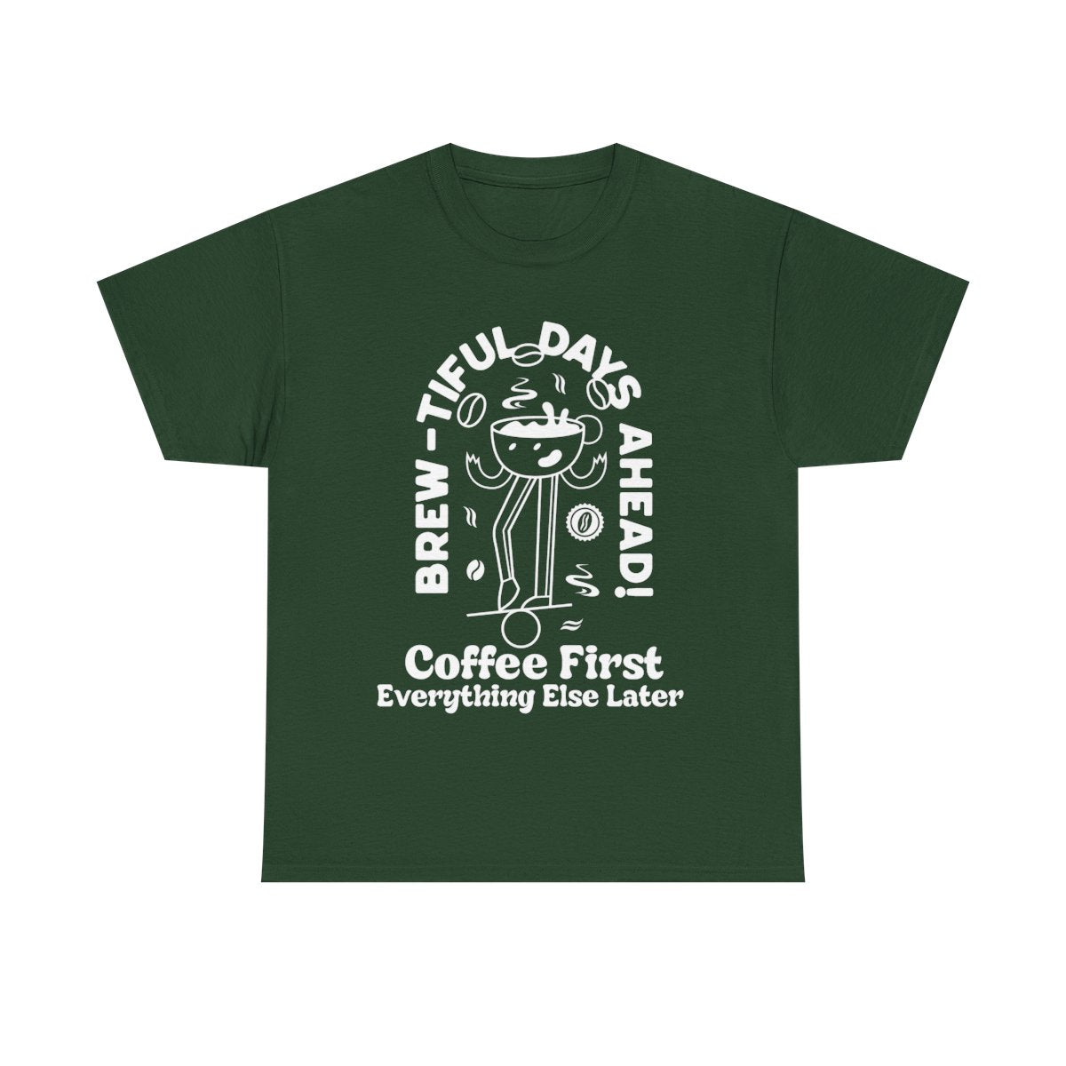 EXTRA BOLD - Coffee (Basic Tee)