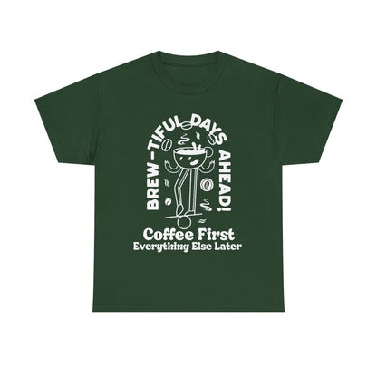 EXTRA BOLD - Coffee (Basic Tee)