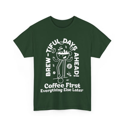 EXTRA BOLD - Coffee (Basic Tee)