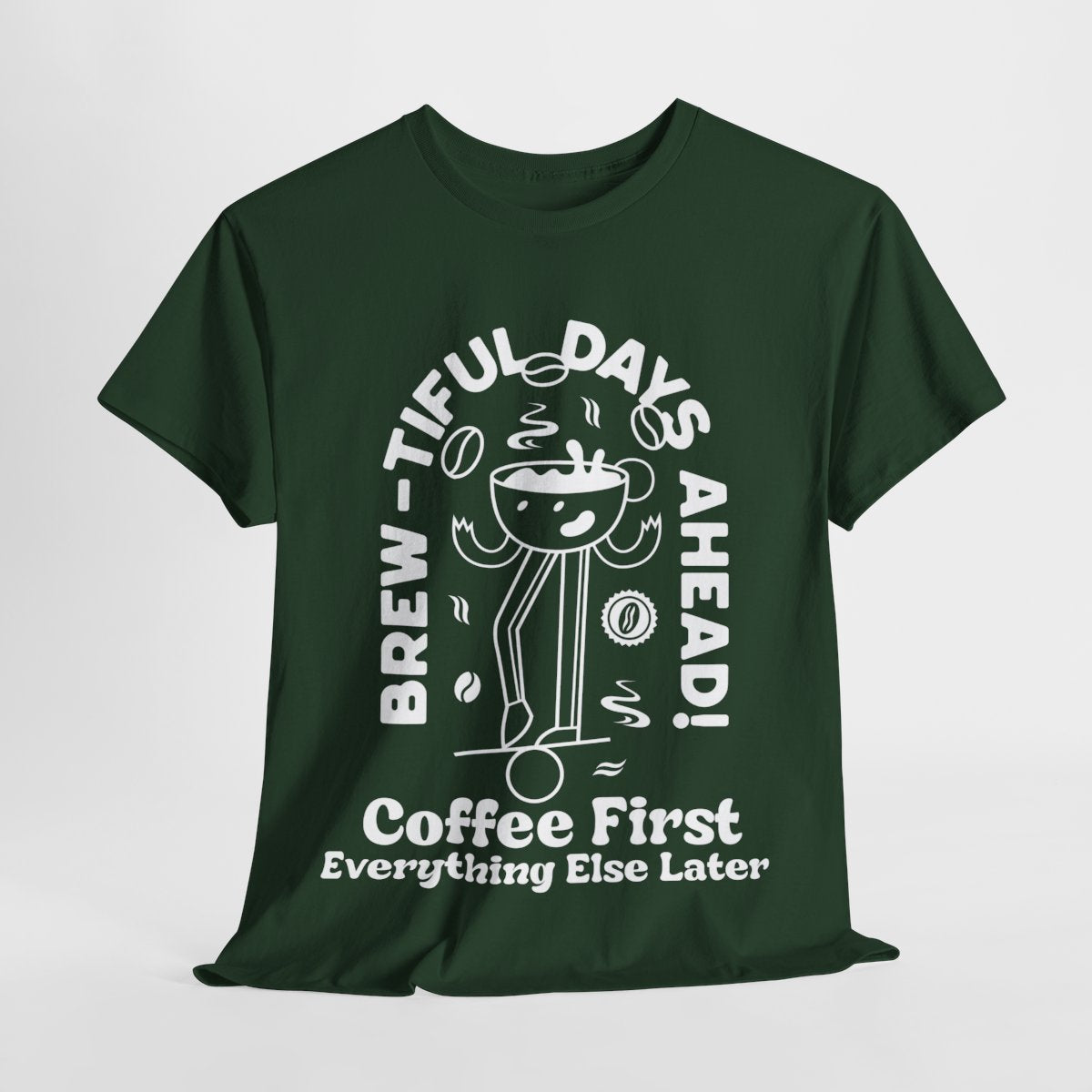 EXTRA BOLD - Coffee (Basic Tee)