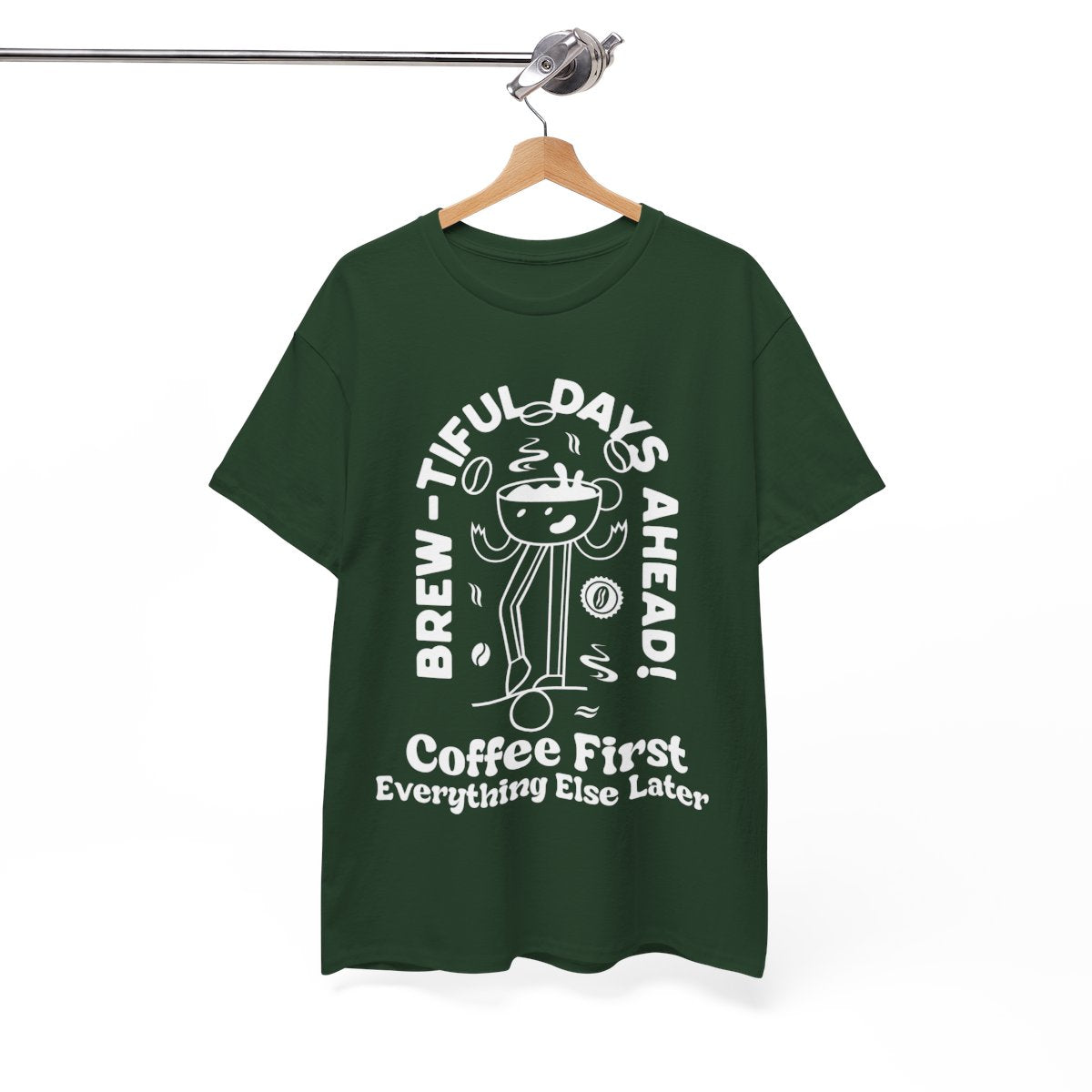 EXTRA BOLD - Coffee (Basic Tee)