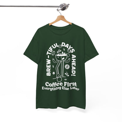 EXTRA BOLD - Coffee (Basic Tee)