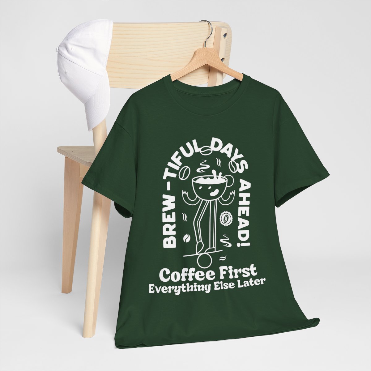 EXTRA BOLD - Coffee (Basic Tee)