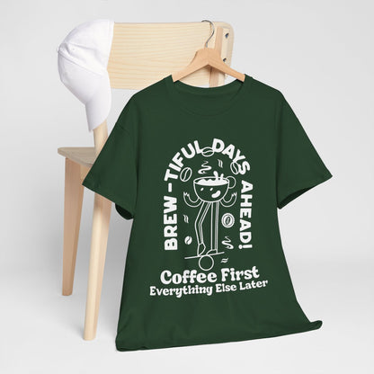 EXTRA BOLD - Coffee (Basic Tee)