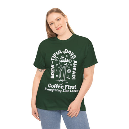EXTRA BOLD - Coffee (Basic Tee)