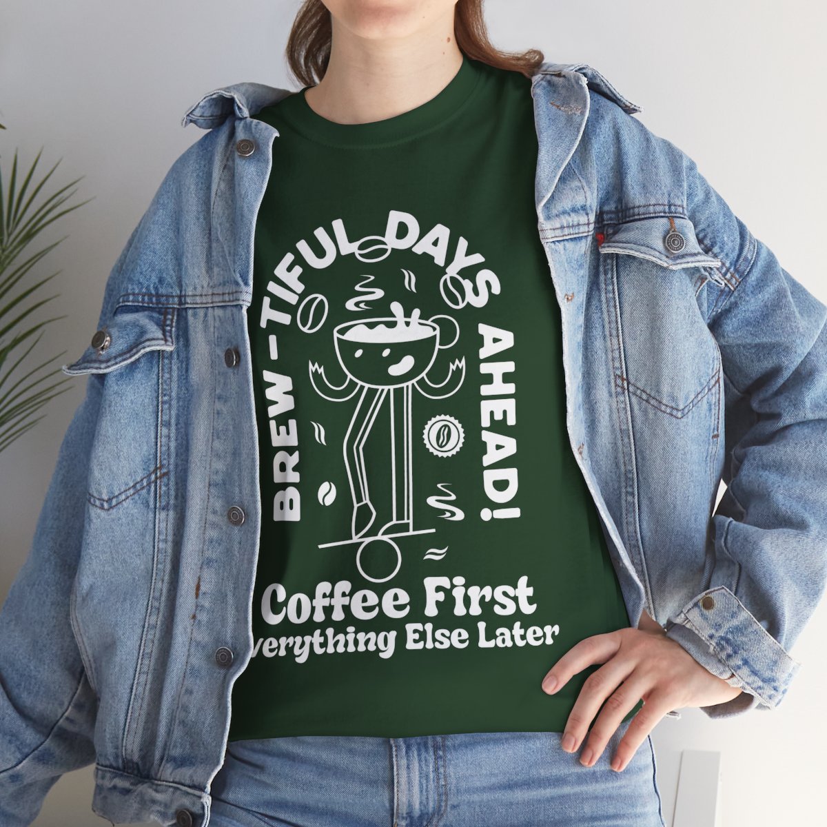 EXTRA BOLD - Coffee (Basic Tee)