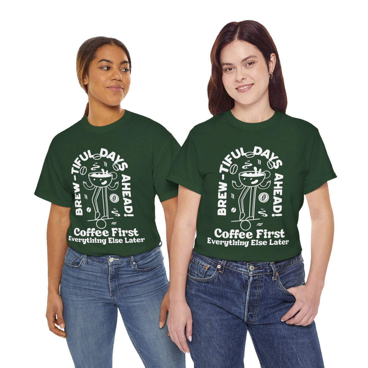 EXTRA BOLD - Coffee (Basic Tee)