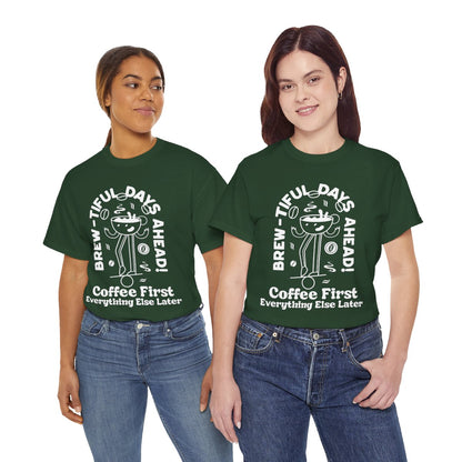 EXTRA BOLD - Coffee (Basic Tee)