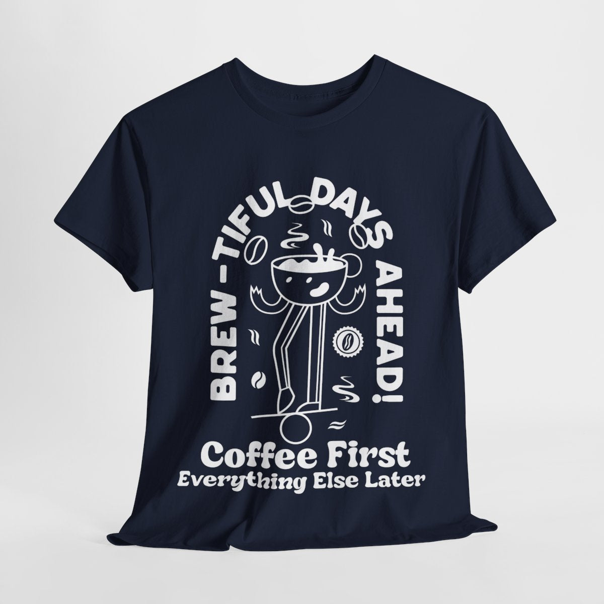 EXTRA BOLD - Coffee (Basic Tee)
